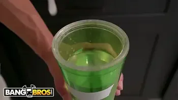 BANGBROS - Skylar Vox Bosses Her Step Brother Around While The Parents Are Away And He Don't Likes It