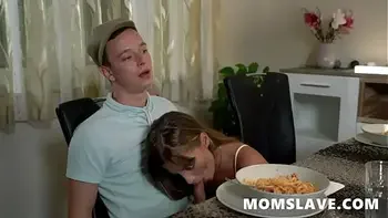 Hot Stepmoms Gave Their Stepson Access to Freeuse of Their Body Anytime - Eveline Dellai and Silvia Dellai - MomSlave