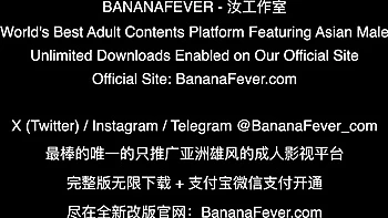 Flirtatious Melody Marks at asian guy white girl action