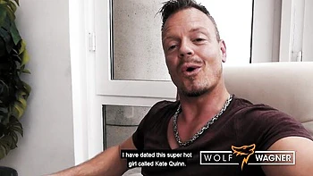 Petite blonde clip with well-formed Kate Quinn and Petite Blonde from Wolf Wagner Com