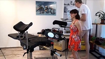 German Slave Girl Used Hard For Deep Throat Blowjob & BDSM Humiliation