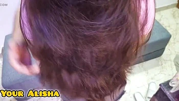 Indian Boss Calls Hot Secretary Home for Appraisal and Hardcore Standing Sex - Big Natural Tits, Doggy Style