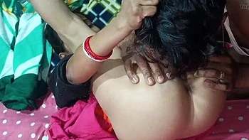 IndianSoni Desi Bhabhi Hardcore Village Sex - Gaand Chudai, Doggy Style & Cum in Mouth