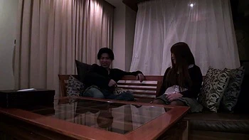 Hardcore Asian Handjob with Deep Blowjob