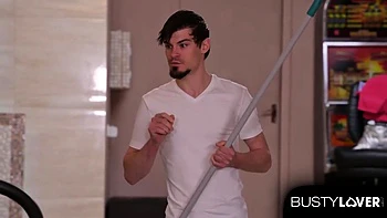 After Workout Anal Threesome with Bisexual Fitness Babes Nataly