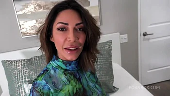 Big Titty Milf Rides Dick & Keiran Lee Cant Help But Bust A Huge