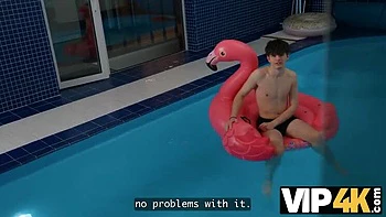 Hot Redhead Teen Cheats on BF with Rich Stranger - POV HD Sex