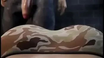 Creampie instead of laundry ( Uncensored animation)