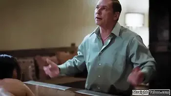 StraightTaboo.com - Stepdad fucks stepdaughter and his wife