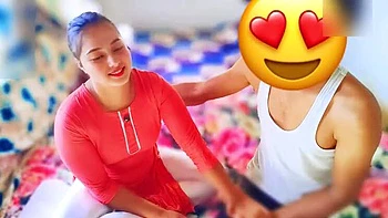 Beautiful Indian Teacher First Time Alone at Home - Tight Pussy Fucking in Hindi