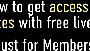 Ryan and Sara's kissing movie