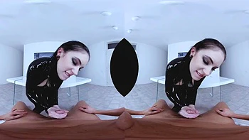 Große Titten Blowjob und Missionarsfick POV