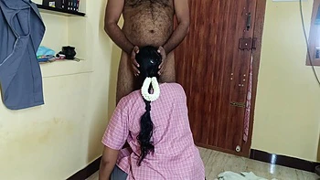 Ficken mit behaarter Inderin in Uniform POV