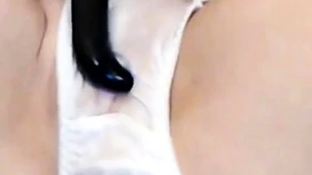 Amateur Panty Squirting Solo Masturbation