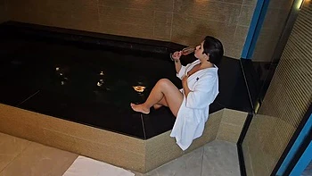 Brazilian Threesome: Boyfriend Fucks My Hot Friend Surprise - Big Tits Latina & Brunette MILF