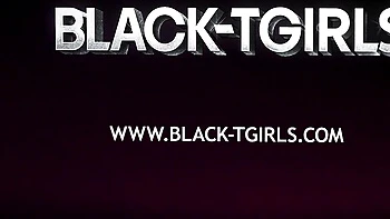 Black TGirls featuring sugar's masturbation trailer