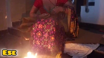 Desi Aunty Big Natural Tits Doggy Style Fucking - Homemade Indian MILF Rough Sex