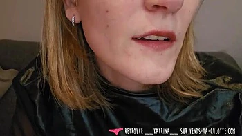 French Domina Teaches Submission: Hard Spanking & CBT Humiliation Guide