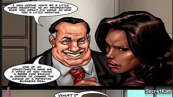 The Mayor S. 2 Ep. 1 - Black Council Woman Fucked in Office by her Monster Cock Boss - Politicians Fuck in Parliament Building