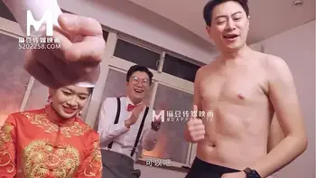 ModelMedia Asia-Lewd Wedding Scene-Liang Yun Fei-MD-0232-Best Original Asia Porn Video