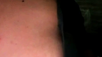Brazilian Big-Boobs Girl Solo in Restaurant