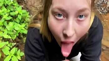 Fucked A Tourist At The Waterfall