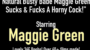 Les énormes seins et gros cul de Maggie Green baisés fort