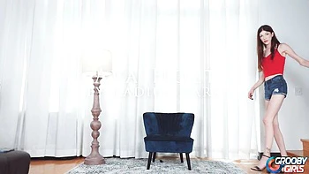 Trans Girl Solo Masturbation Fantasy