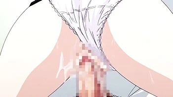 Anal con coño peludo y nena hentai irresistible