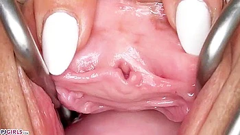 Inside Valentina Sierra - Gynaecological Fetish, Spatula Close Up