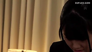 Japanese Brunette Teens Creampie Threesome