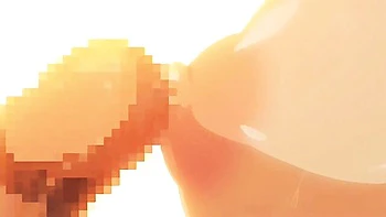 Big-titted babe fucked hard with footjob and creampie