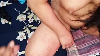 Bangladeshi Bhabhi Hardcore Doggy Style Sex with Cum in Pussy - Full Bangla Voice