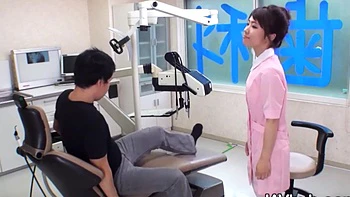 Mao Chinen Nipple Teases, Creampie Fuck Saves Patient