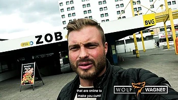 Sidney Dark's hot public train fuck