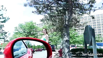 Superb Lauren Phillips at huge tits smut