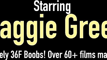 Splendid Maggie Green and Miss Raquel's latina clip
