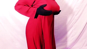 Pareja india hijabi deseando follar