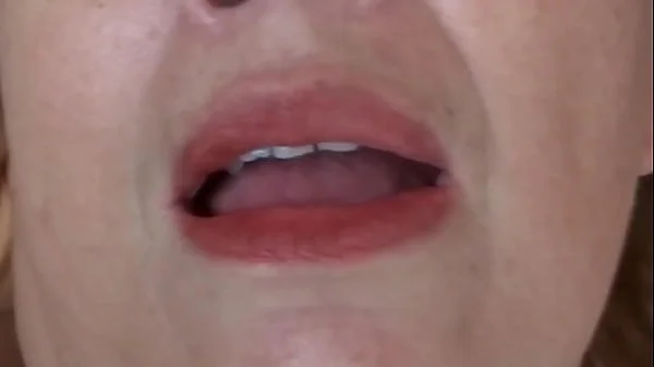 Very excited mature asks stepson to put her huge cock in her before cumming on her tits