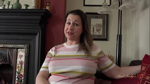 AuntJudysXXX - Your Busty Mature Step-Auntie Eva Jayne - Virtual POV Experience