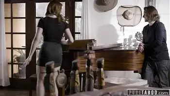 PURE TABOO Manipulated Lacy Lennon Fucks Widowed Husband In Remembrance Of The Past