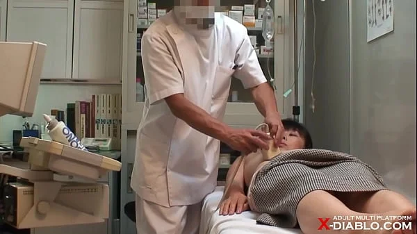 ワイセツ婦人科医の過剰診察記録 苦痛に耐える姿がちょっと痛ましい　～32歳主婦ワカナさん～　#File19