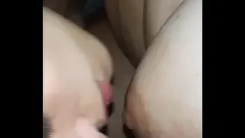 I Eat My Step Sister's Juicy Unshaved Pussy - Lesbian Illusion Girls