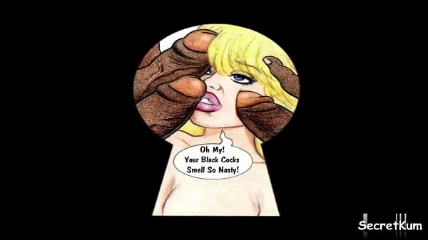 The Club Slut - Helpless cuckold watch as Thugs Gangbang his Wife || Rough BBC Anal Dp