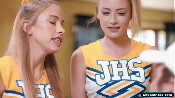 SexSinners.com - Cheerleaders rimmed and analed by coach