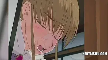 Just An Apron And A Dog Collar On My Sex Slave