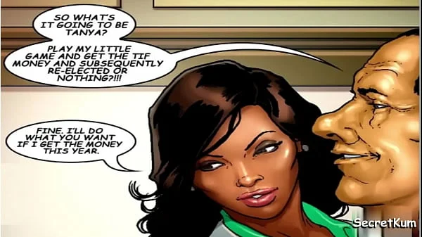 The Mayor - S#1 Ep.2 -Black Married Counselor fuck her boss for Money Re election.