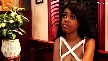 Peitos grandes ebony, boquete e cowgirl doggy hardcore