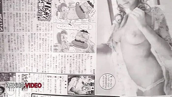 Japanese milf creampie with big tits and rough cock