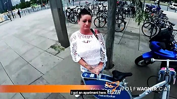 German Scout Fucks Curvy Amateur Milf on Casting Couch